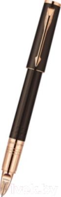 Ручка капиллярная имиджевая Parker Ingenuity Slim Brown Rubber PGT S0959070