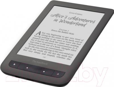 Электронная книга PocketBook Touch Lux 3 626 / PB626(2)-Y-CIS (серый)
