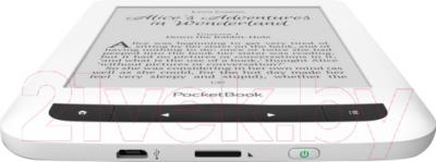 Электронная книга PocketBook Touch Lux 3 626 / PB626(2)-D-CIS (белый)