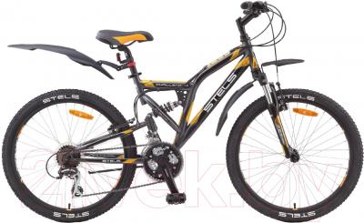 Велосипед STELS Challenger V 2015 24 (серый/черный/оранжевый)