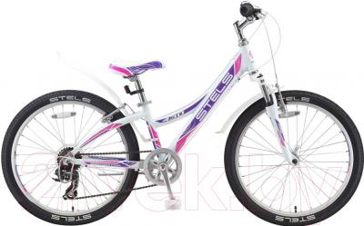 Велосипед STELS Navigator 430 V 2016 (фиолетовый/розовый)