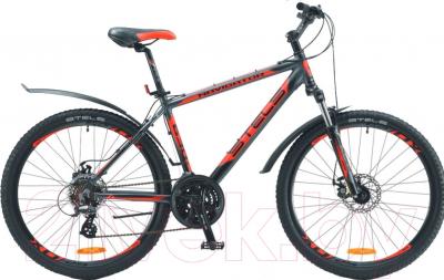 Велосипед STELS Navigator 630 MD 2016 (17, белый/черный/красный)