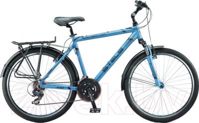 Велосипед STELS Navigator 700 V 2016 (19, синий металлик/черный)