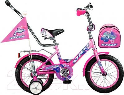 Детский велосипед STELS Dolphin 2015 (14, розовый)