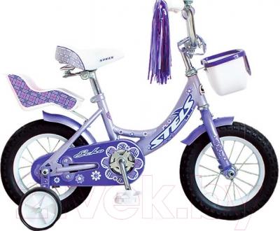 Детский велосипед STELS Echo 2015 (12, фиолетовый)