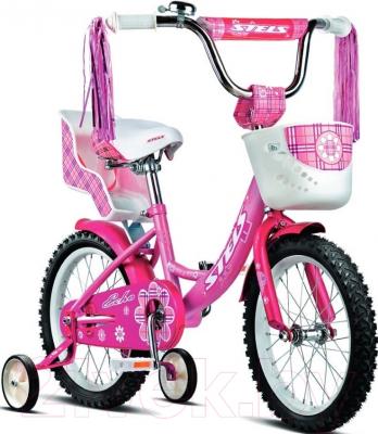 Детский велосипед STELS Echo 2016 (16, розовый)