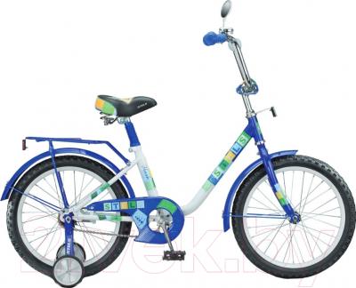 Детский велосипед STELS Flash 2015 (14, синий)