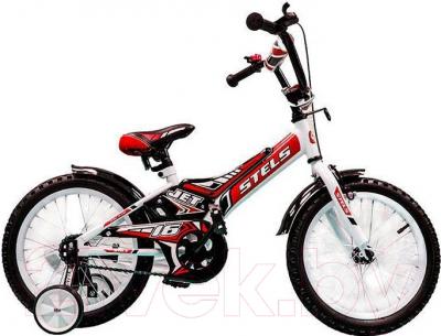 Детский велосипед STELS Jet 2016 (16, красный)