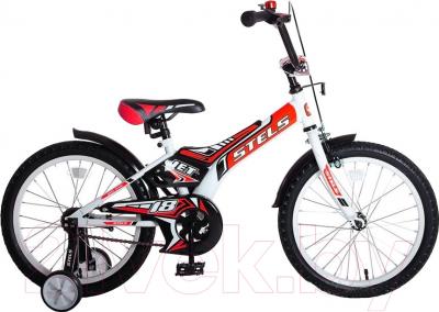 Детский велосипед STELS Jet 2016 (18, красный)