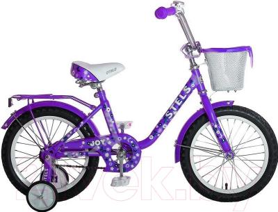 Детский велосипед STELS Joy 2016 (16, фиолетовый)