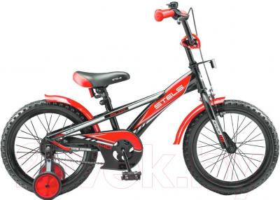 Детский велосипед STELS Pilot 140 2016 (16, красный)