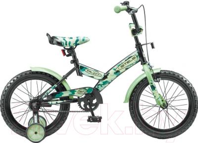 Детский велосипед STELS Pilot 150 2016 (16, зеленый)