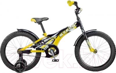 Детский велосипед STELS Pilot 170 2016 (16, желтый)