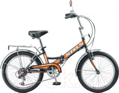 Детский велосипед STELS Pilot 350 2016 (20, оранжевый)