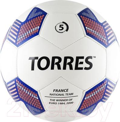 Футбольный мяч Torres EURO2016 France F30495