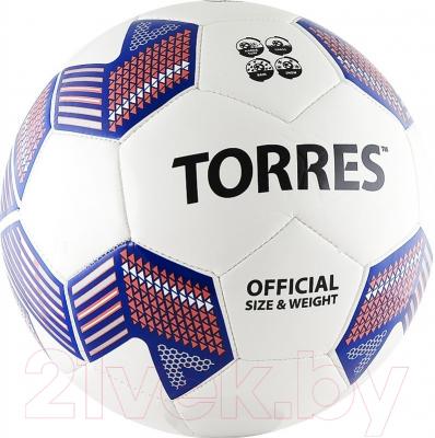 Футбольный мяч Torres EURO2016 France F30495