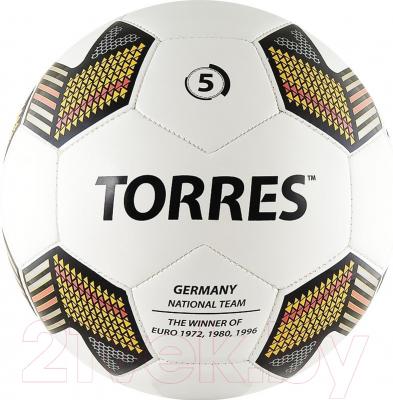 Футбольный мяч Torres EURO2016 Germany F30475