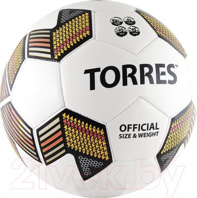 Футбольный мяч Torres EURO2016 Germany F30475