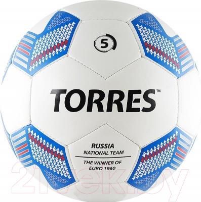 Футбольный мяч Torres EURO2016 Russia F30485