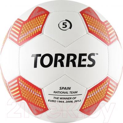 Футбольный мяч Torres EURO2016 Spain F30515