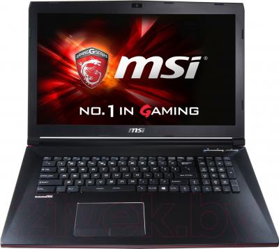 Игровой ноутбук MSI GP72 6QE-236RU Leopard Pro