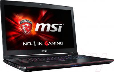 Игровой ноутбук MSI GE72 6QC-012RU Apache