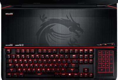 Игровой ноутбук MSI GT80S 6QD-020RU Titan SLI