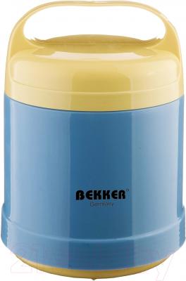Термос для еды Bekker BK-4018 (голубой)