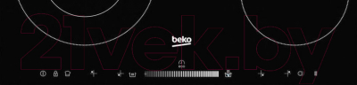 Электрическая варочная панель Beko HIC64503TX