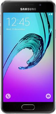 Смартфон Samsung Galaxy A3 2016 / A310F/DS (черный)