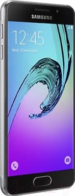 Смартфон Samsung Galaxy A3 2016 / A310F/DS (черный)