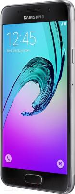 Смартфон Samsung Galaxy A3 2016 / A310F/DS (черный)