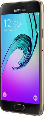 Смартфон Samsung Galaxy A3 2016 / A310F/DS (золото)
