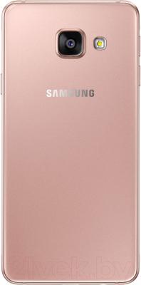 Смартфон Samsung Galaxy A3 2016 / A310F/DS (розовый)