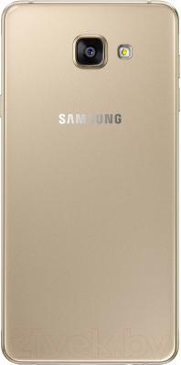 Смартфон Samsung Galaxy A7 2016 / A710F/DS (золото)