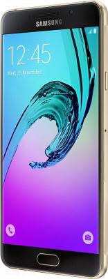 Смартфон Samsung Galaxy A7 2016 / A710F/DS (золото)