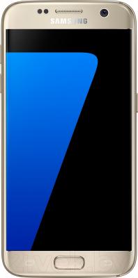 Смартфон Samsung Galaxy S7 / G930FD (платина)