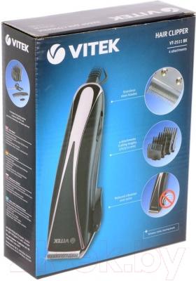 Машинка для стрижки волос Vitek VT-2511 BK