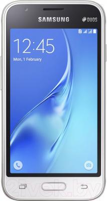 Смартфон Samsung Galaxy J1 mini / J105H/DS (белый)