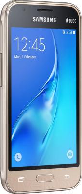 Смартфон Samsung Galaxy J1 mini / J105H/DS (золото)