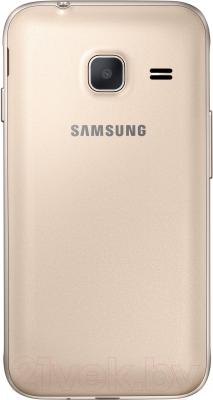Смартфон Samsung Galaxy J1 mini / J105H/DS (золото)