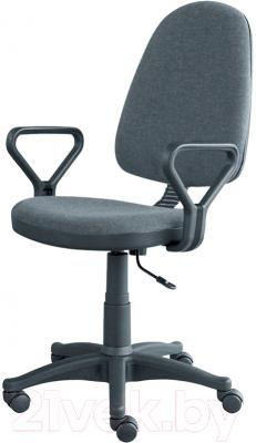 Кресло офисное Posidelkin Престиж Гольф (серый)
