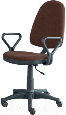 Кресло офисное Posidelkin Престиж Гольф (коричневый)