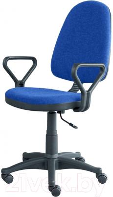 Кресло офисное Posidelkin Престиж Гольф (синий)