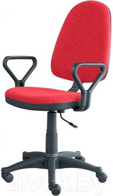 Кресло офисное Posidelkin Престиж Гольф (красный)