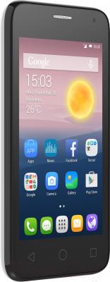 Мобильный телефон Alcatel One Touch Pixi First 4024D (серебристый)