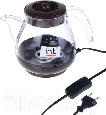Электрочайник Irit IR-1124 - открытый нагревательный элемент