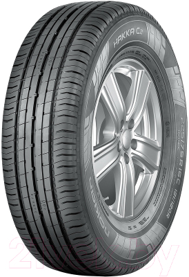 Летняя легкогрузовая шина Nokian Tyres Hakka C2 235/65R16C 121/119R