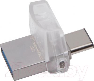 Usb flash накопитель Kingston DataTraveler microDuo 3C 64GB (DTDUO3C/64GB)