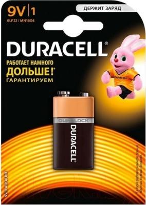 

Батарейка Duracell, 6LF22/MN1604
